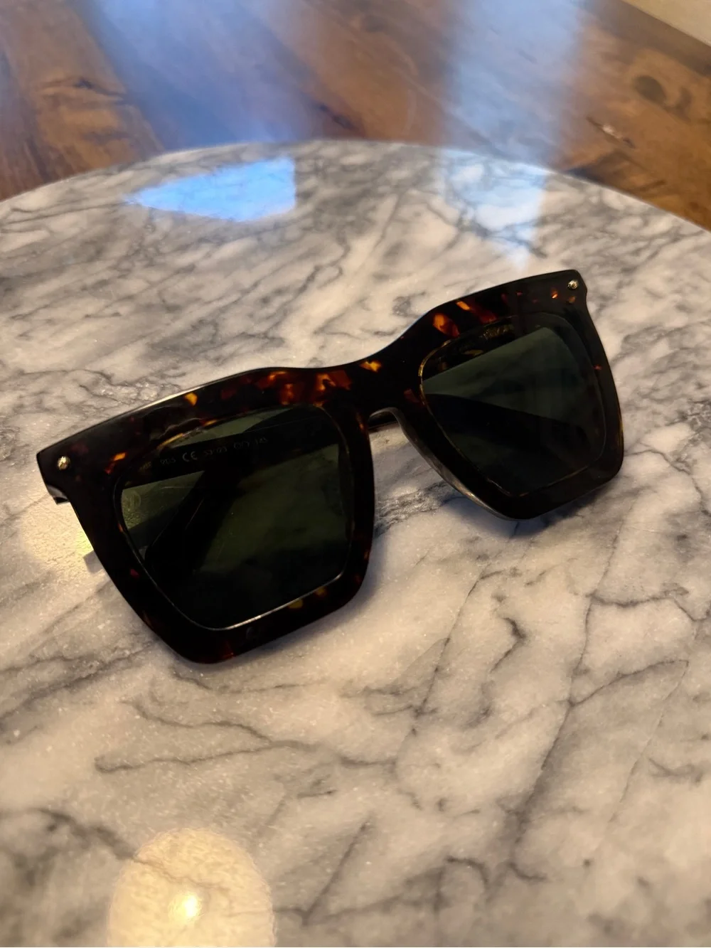 Louis Vuitton Tortoiseshell Sunglasses